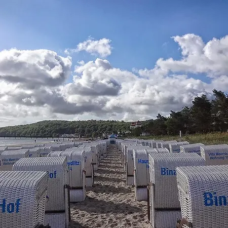 Binzer Hof Отель Остзебад Бинц